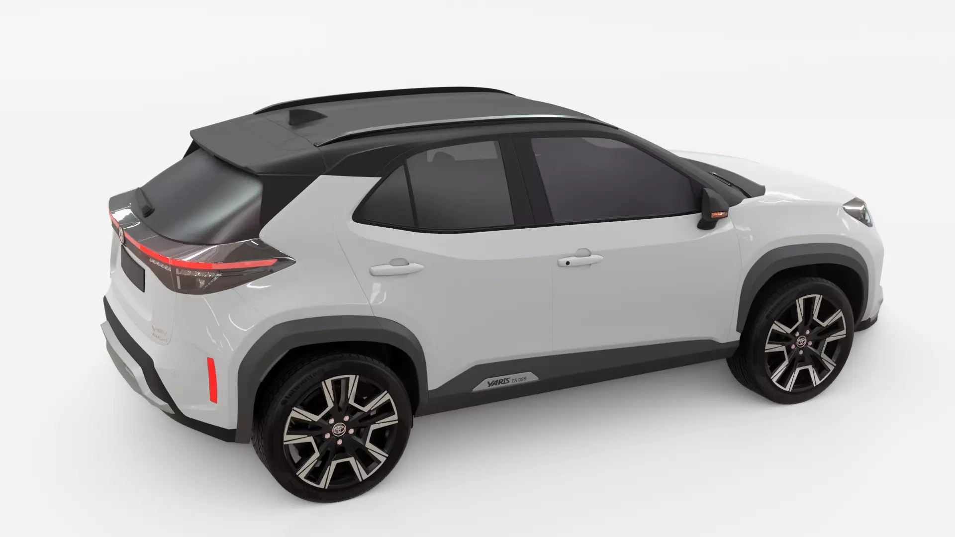 Toyota Yaris Cross 2024  3D model_4