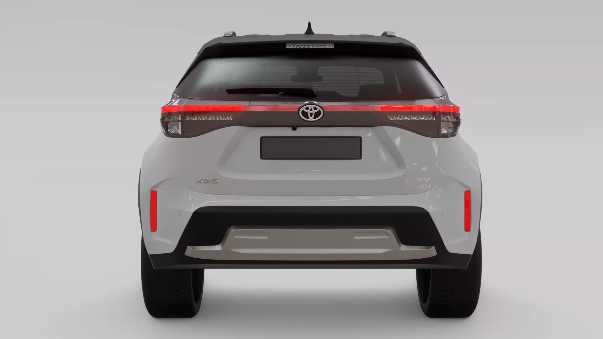 Toyota Yaris Cross 2024  3D model_3