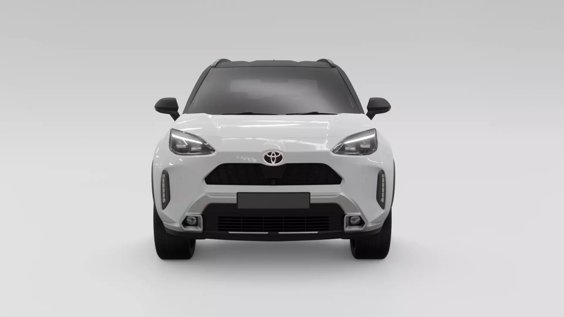 Toyota Yaris Cross 2024  3D model_1