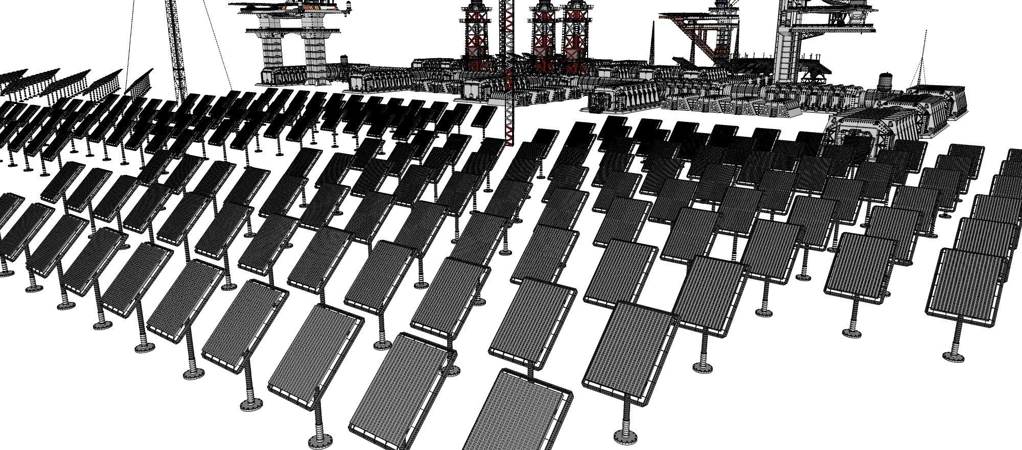 sci fi outpost 3D model_31
