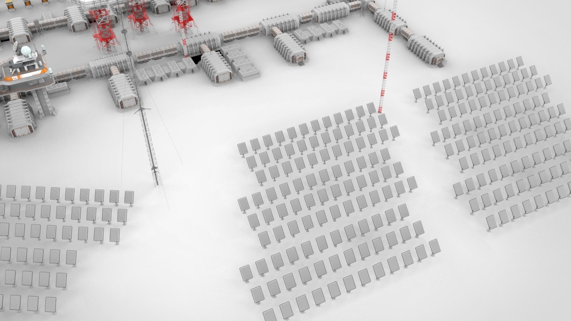 sci fi outpost 3D model_14