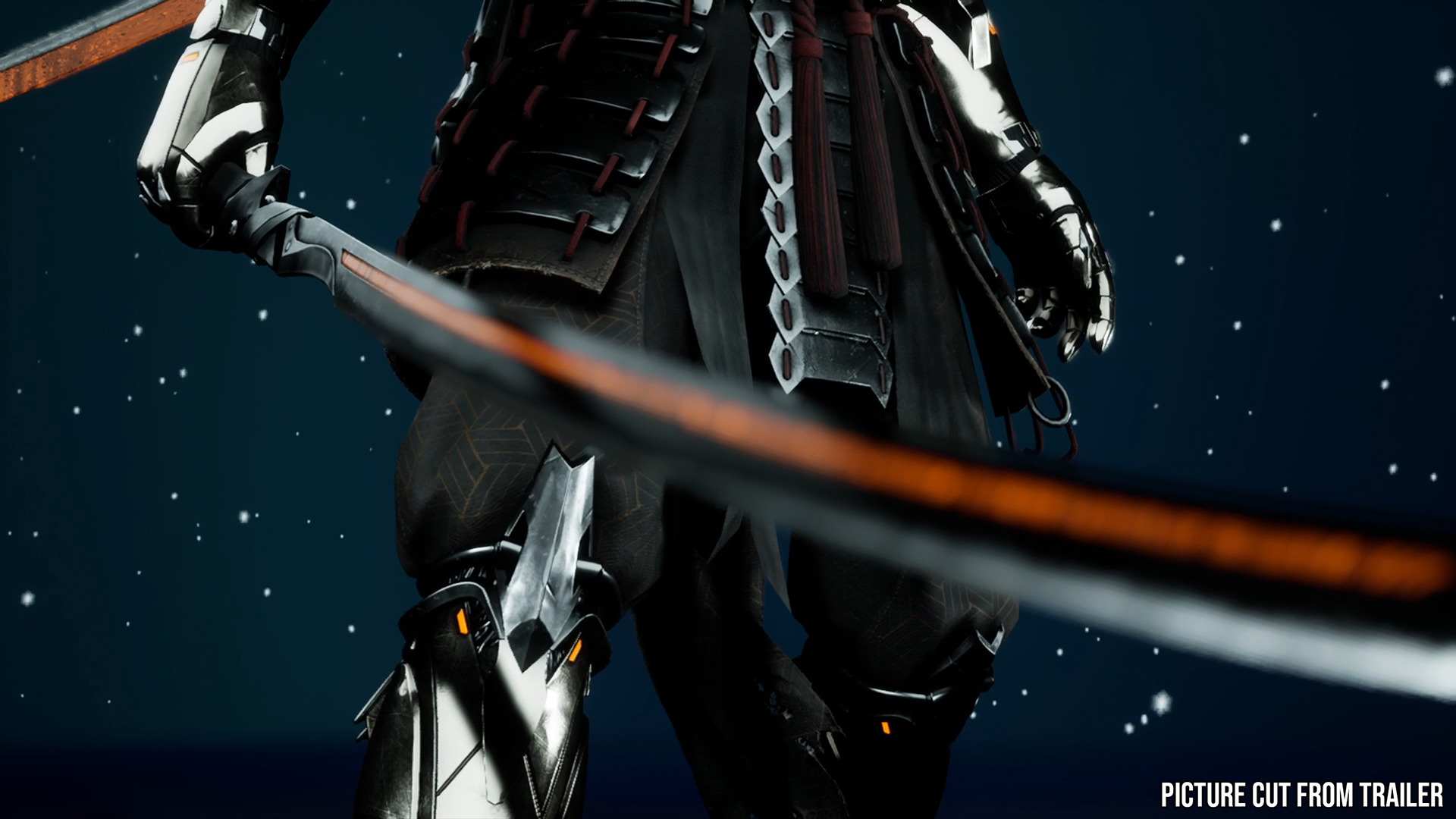 G2 Scifi Samurai Low-poly 3D model_4