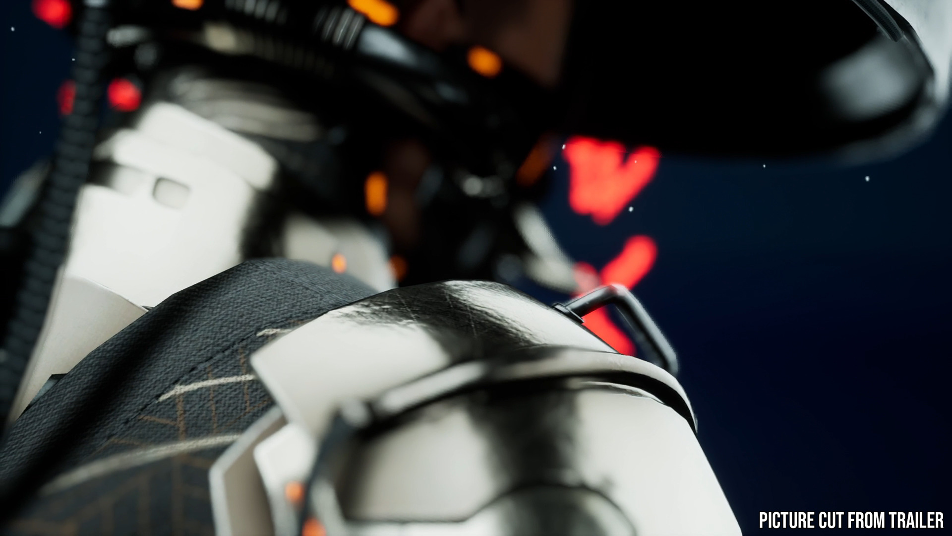 G2 Scifi Samurai Low-poly 3D model_8