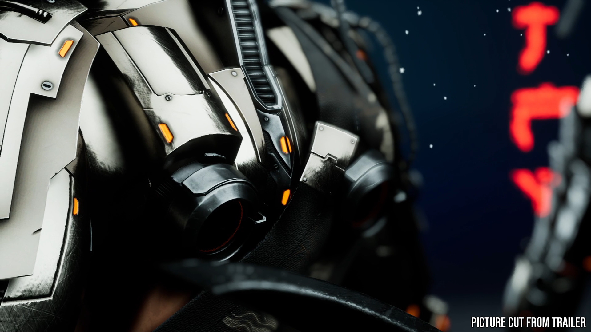 G2 Scifi Samurai Low-poly 3D model_15