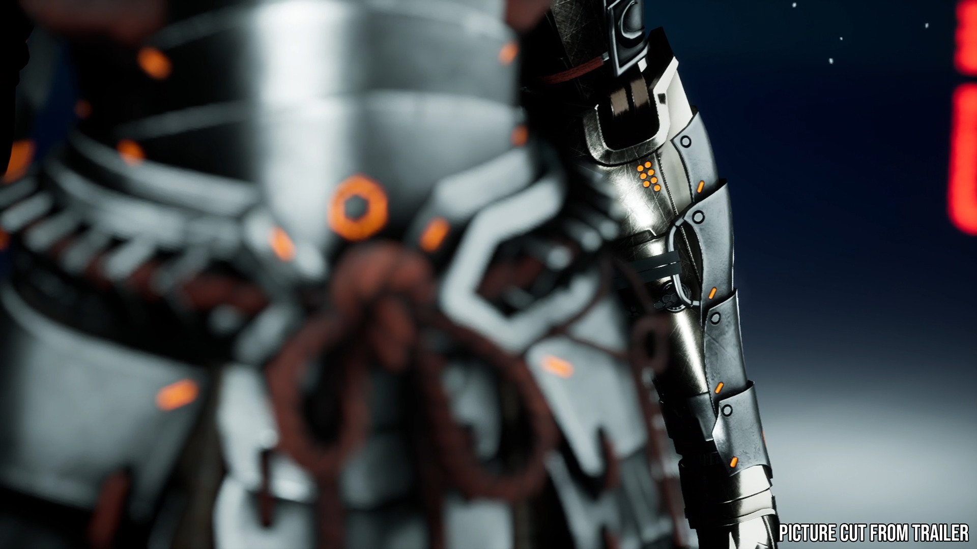 G2 Scifi Samurai Low-poly 3D model_3