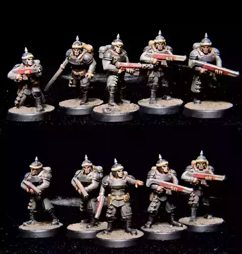 Obsidian Guard - Mortal Special Weapons