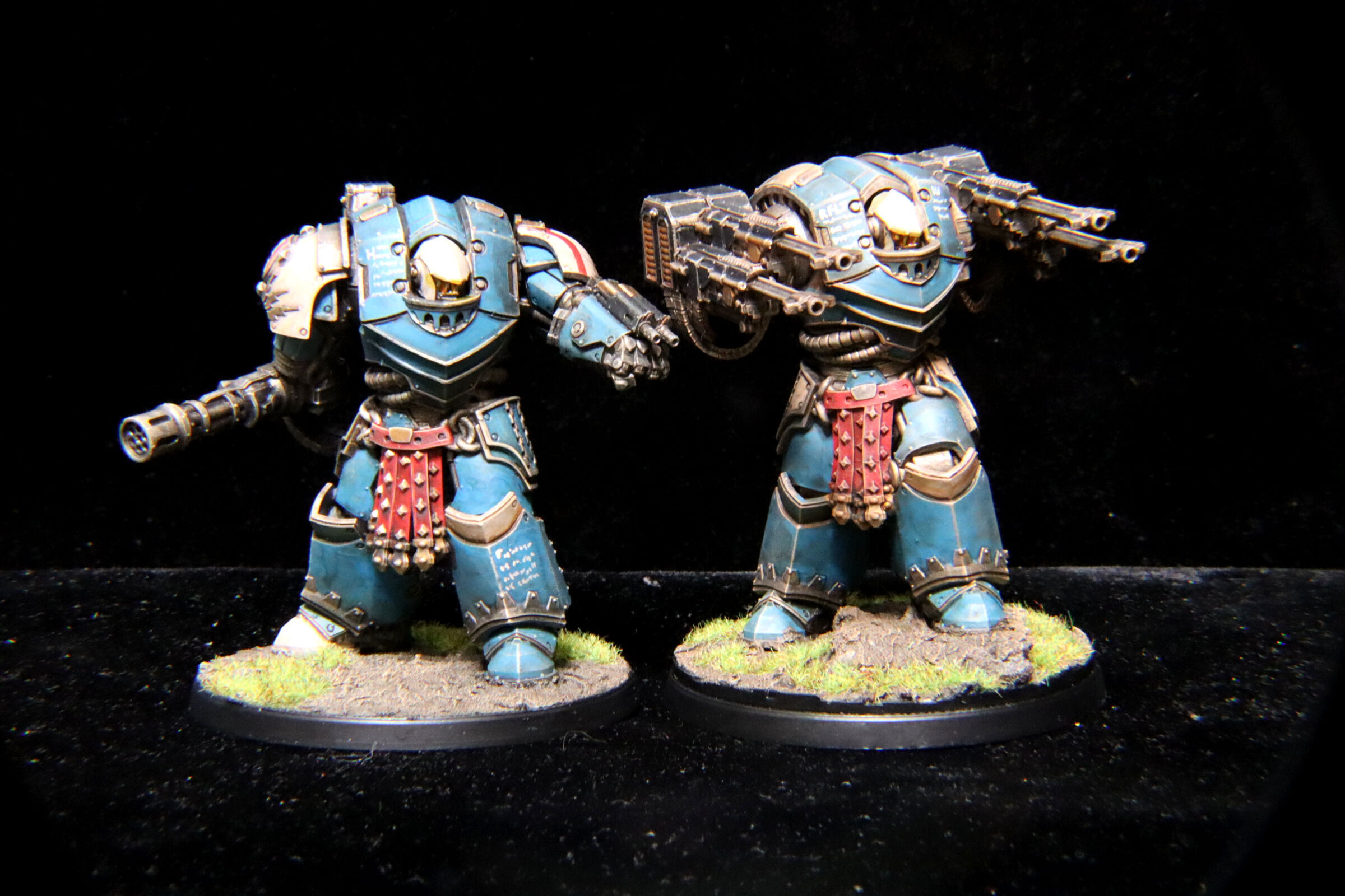 Obsidian Guard - Djinni - Base Kit 3D print model_4