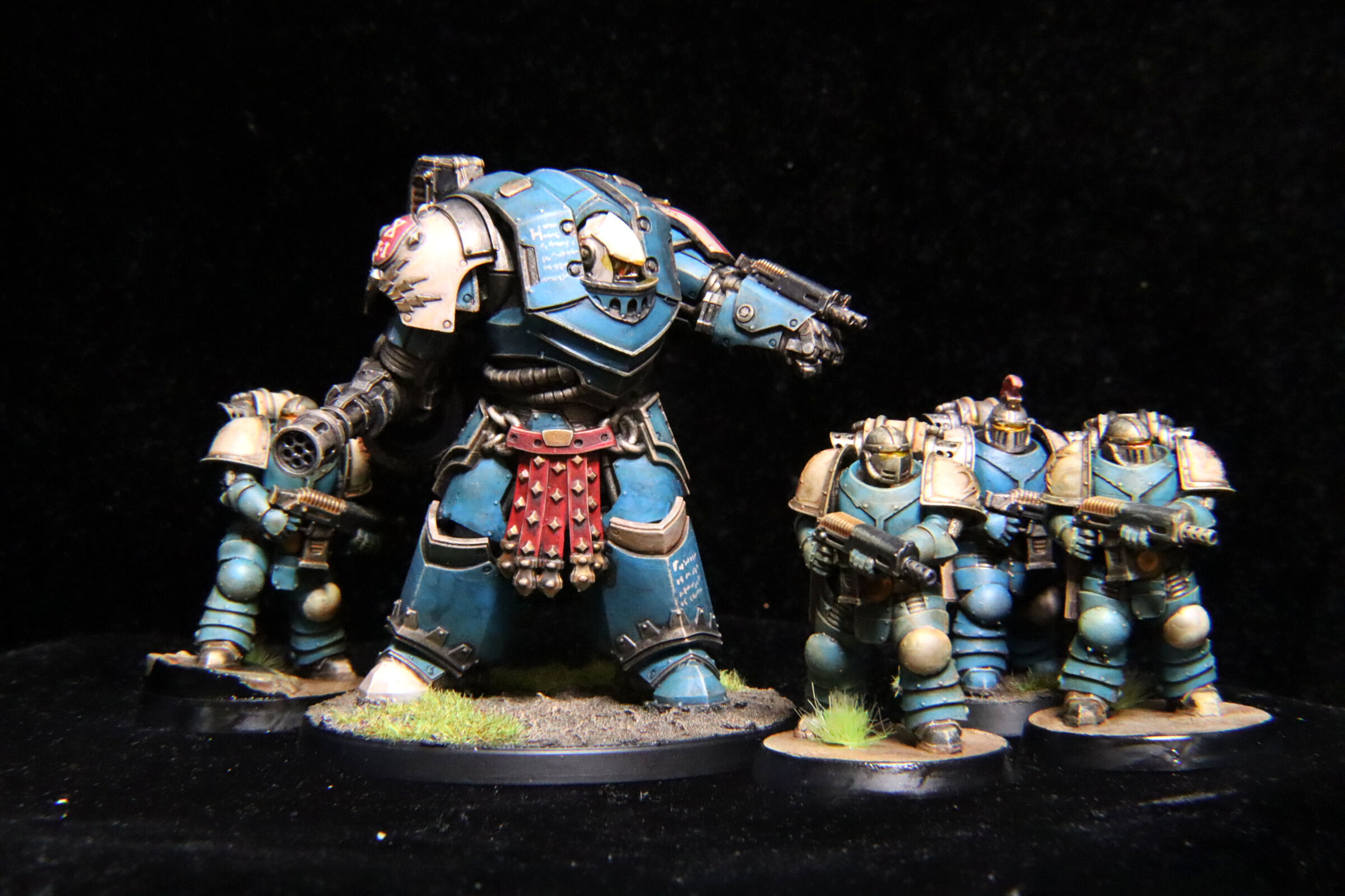 Obsidian Guard - Djinni - Base Kit 3D print model_17