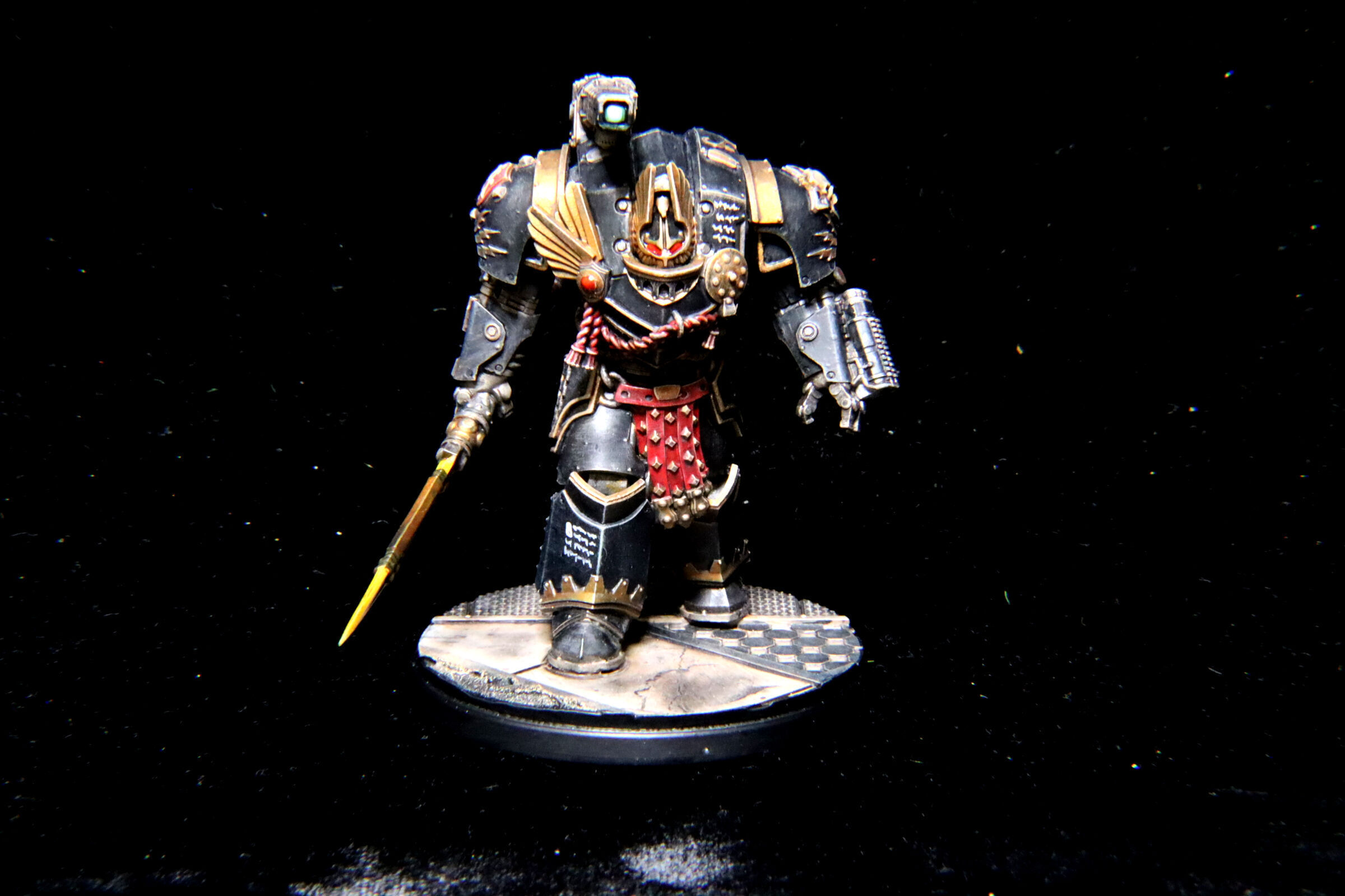 Obsidian Guard - Djinni - Base Kit 3D print model_11