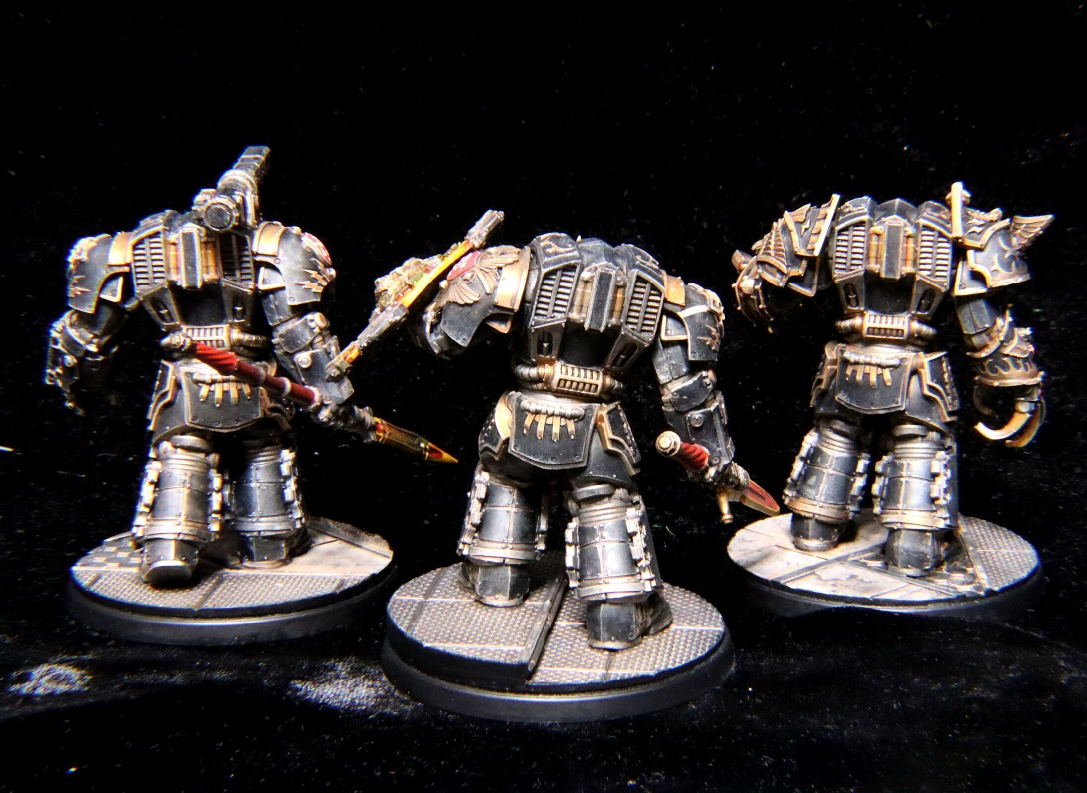 Obsidian Guard - Djinni - Base Kit 3D print model_2