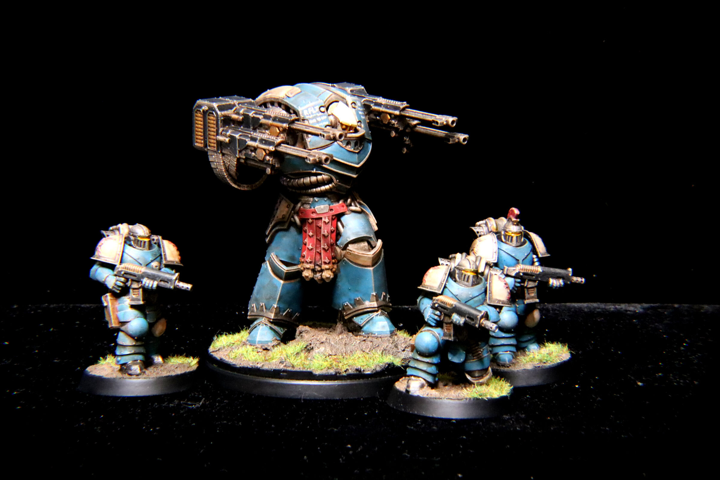 Obsidian Guard - Djinni - Base Kit 3D print model_15