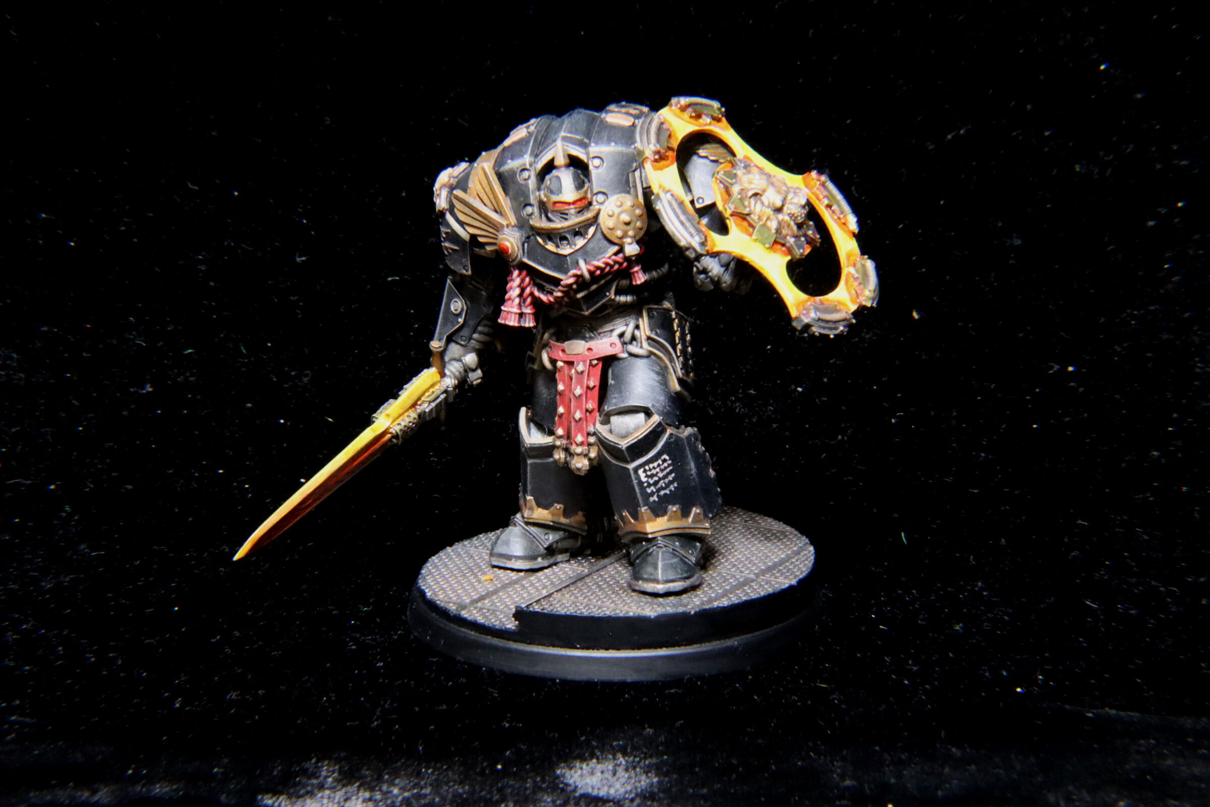 Obsidian Guard - Djinni - Base Kit 3D print model_9