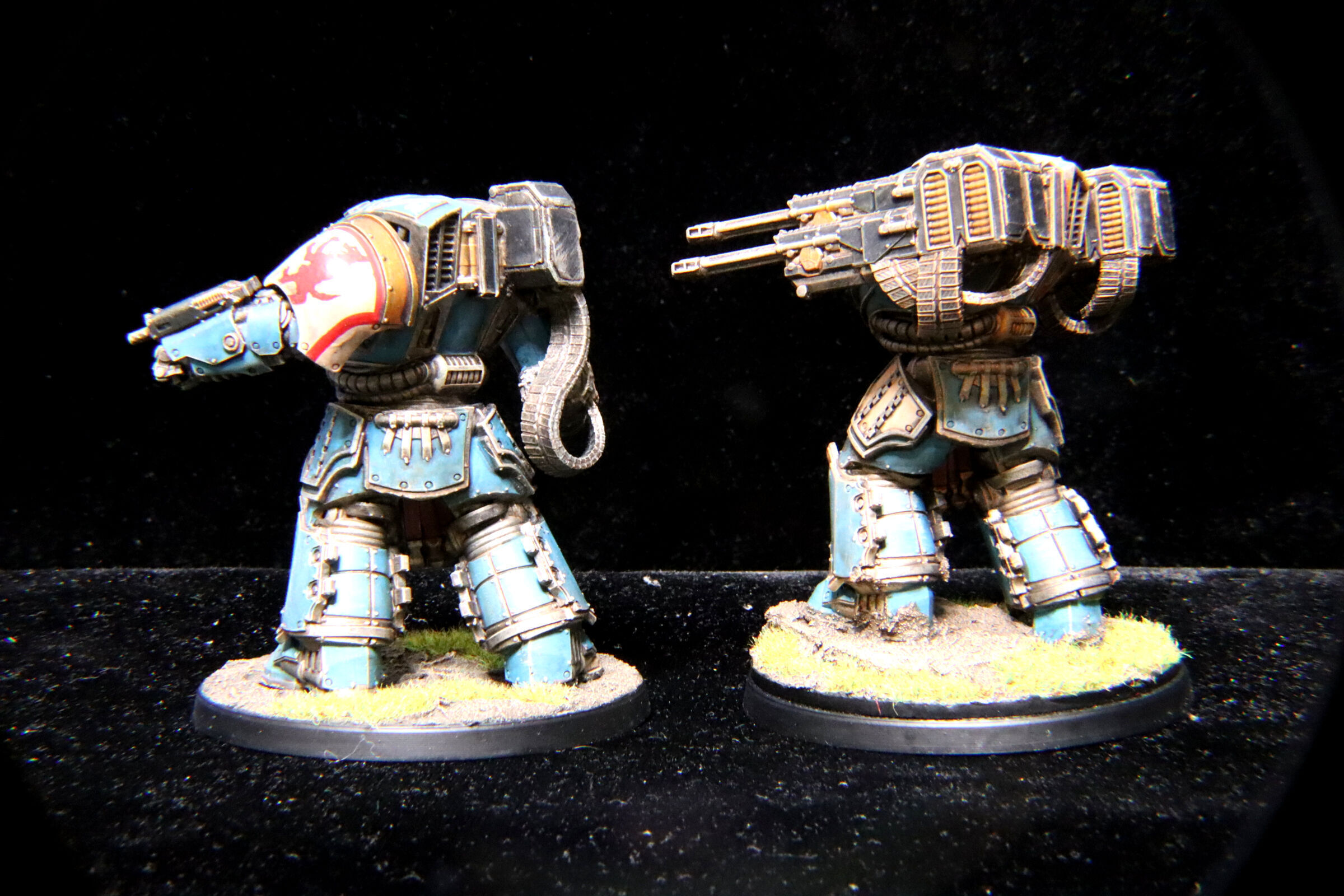 Obsidian Guard - Djinni - Base Kit 3D print model_5