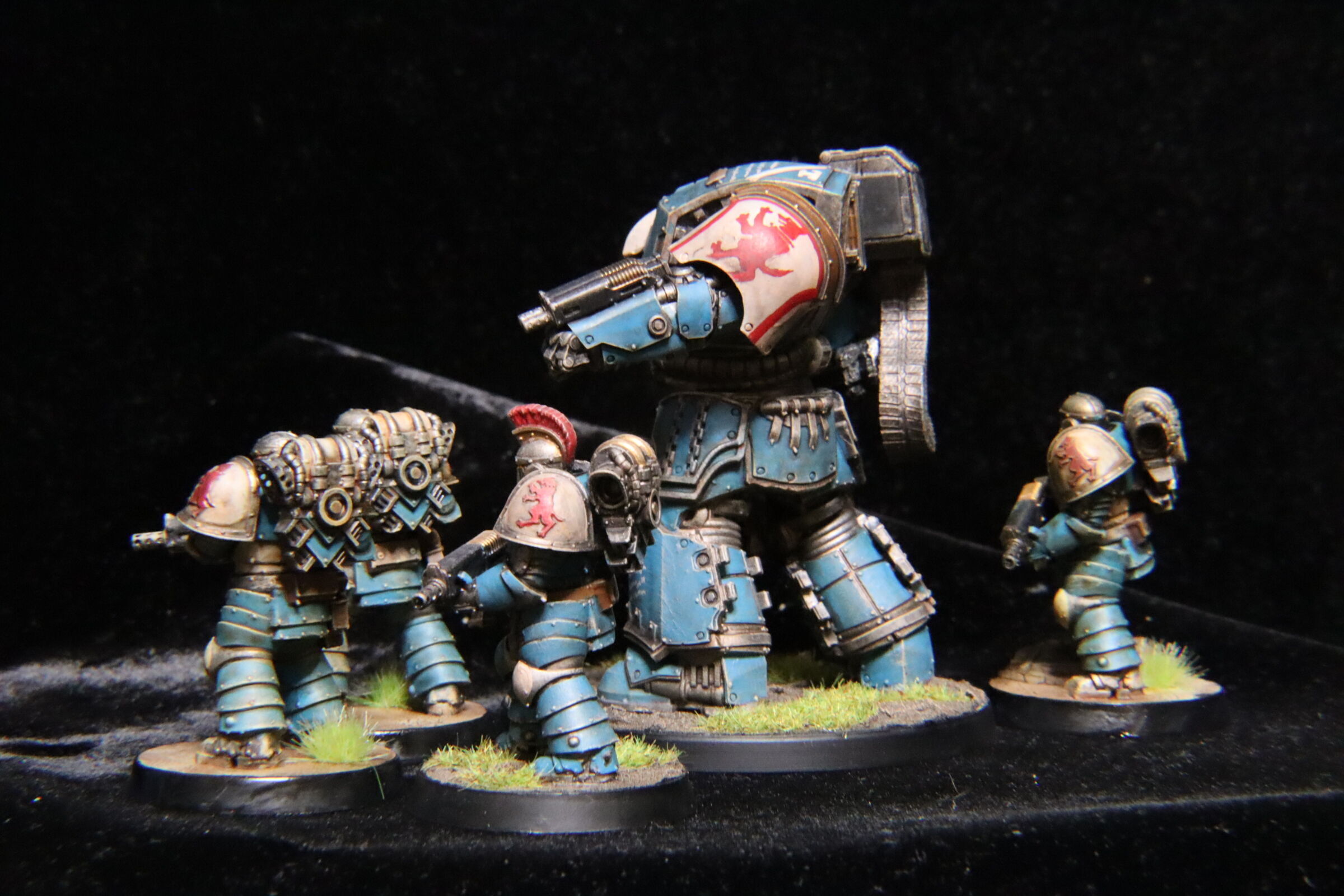 Obsidian Guard - Djinni - Base Kit 3D print model_16