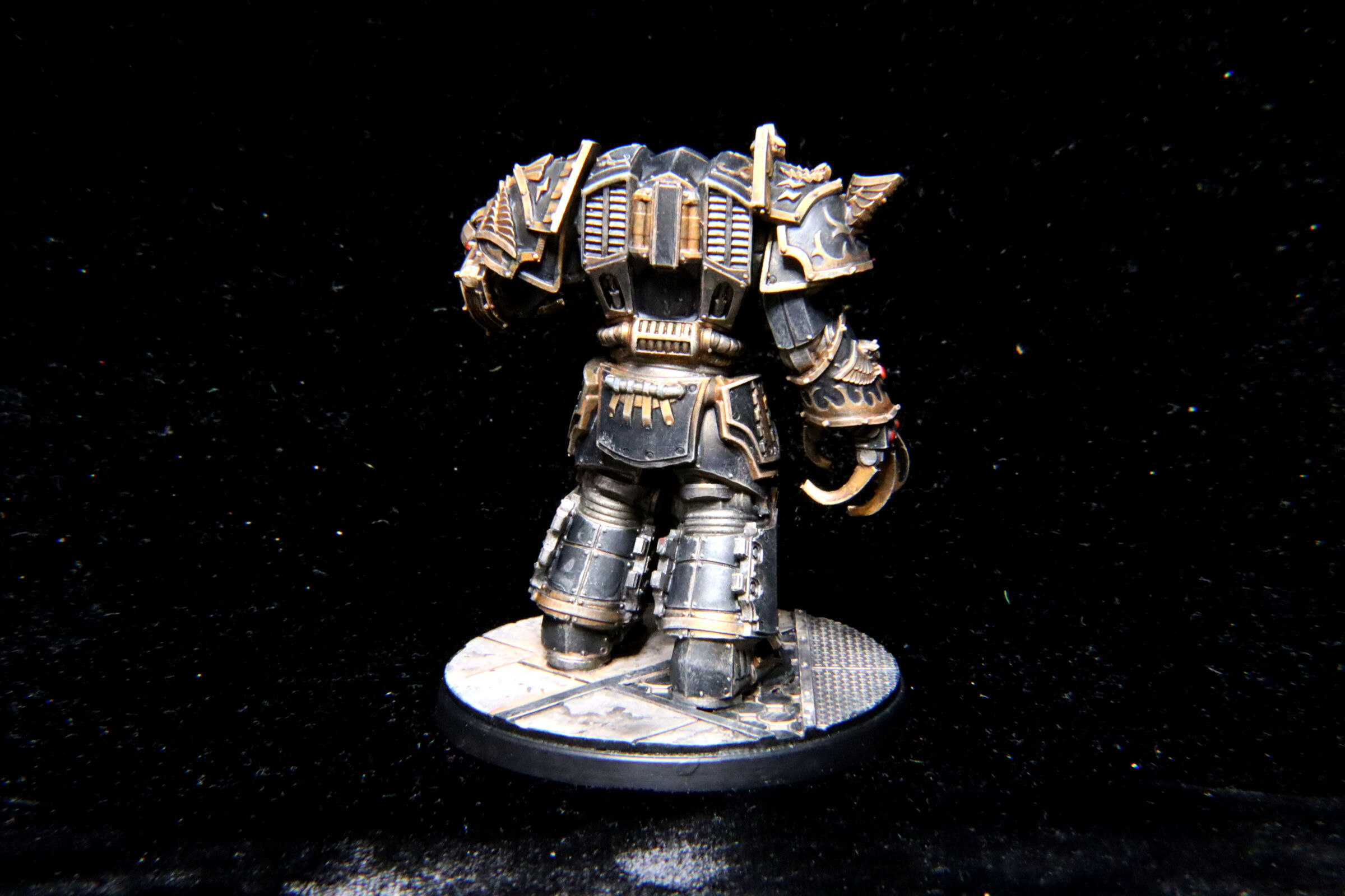 Obsidian Guard - Djinni - Base Kit 3D print model_14