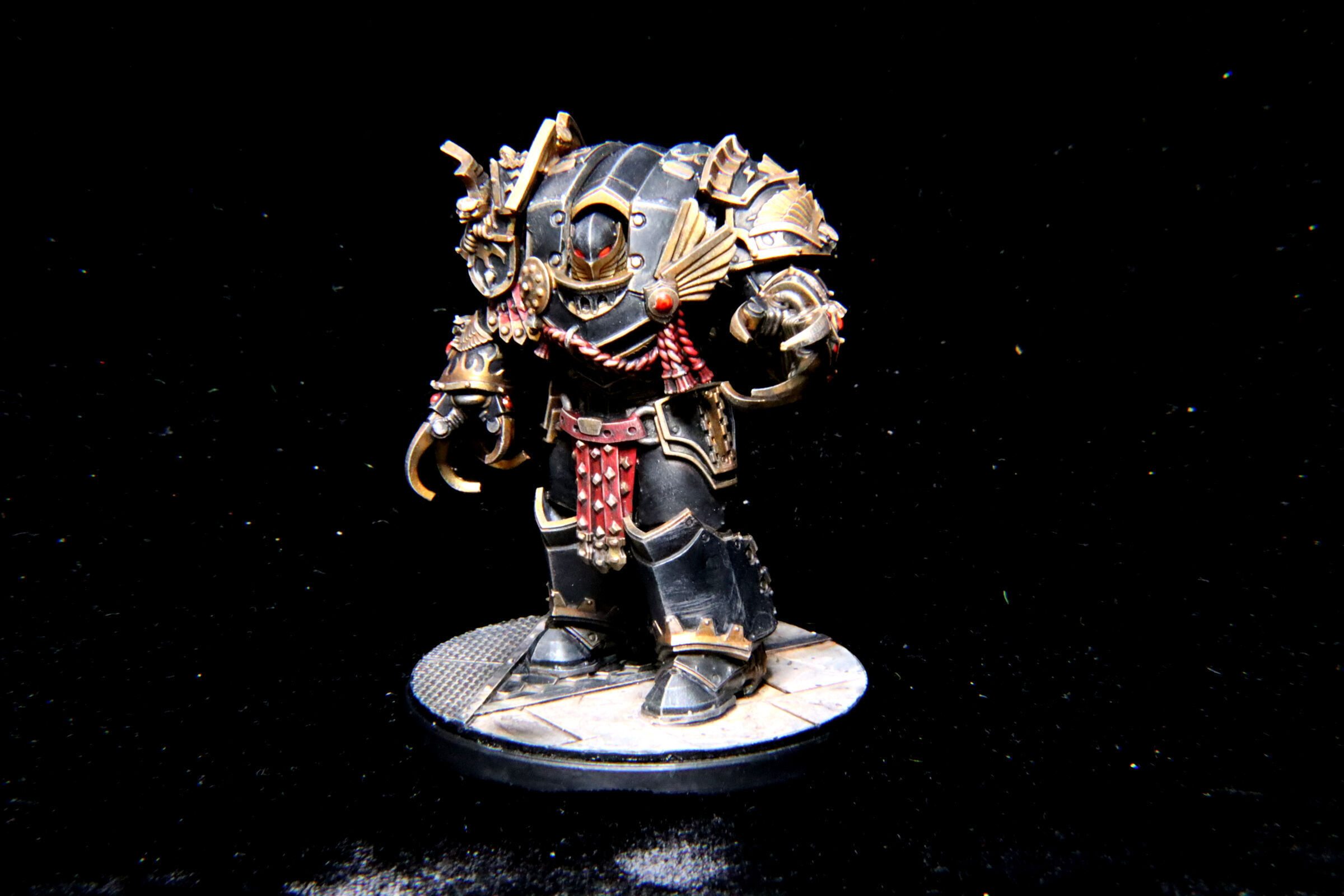 Obsidian Guard - Djinni - Base Kit 3D print model_13