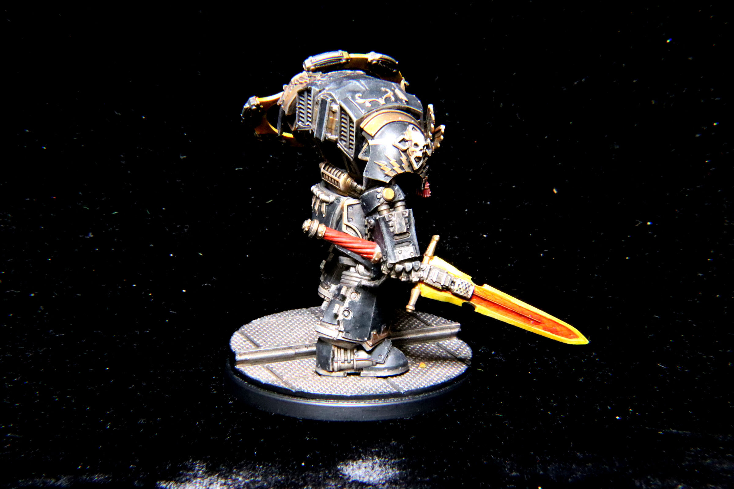 Obsidian Guard - Djinni - Base Kit 3D print model_10