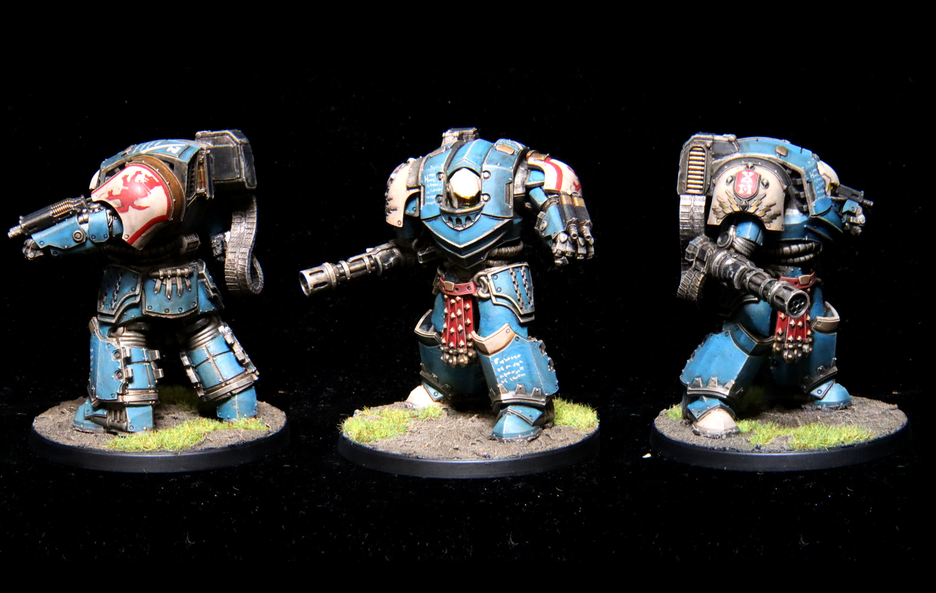 Obsidian Guard - Djinni - Base Kit 3D print model_3