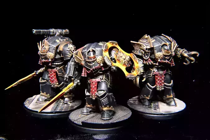 Obsidian Guard - Djinni - Base Kit 3D print model