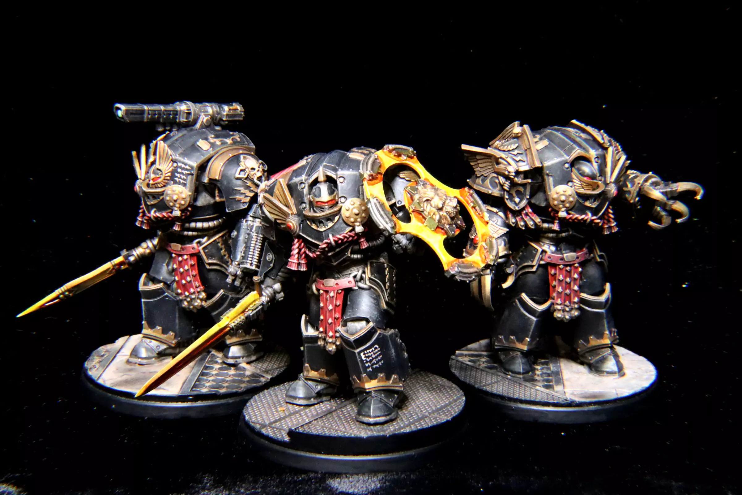 Obsidian Guard - Djinni - Base Kit 3D print model_0