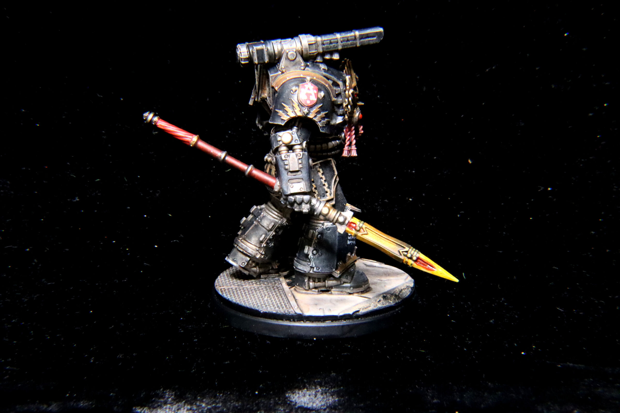 Obsidian Guard - Djinni - Base Kit 3D print model_12