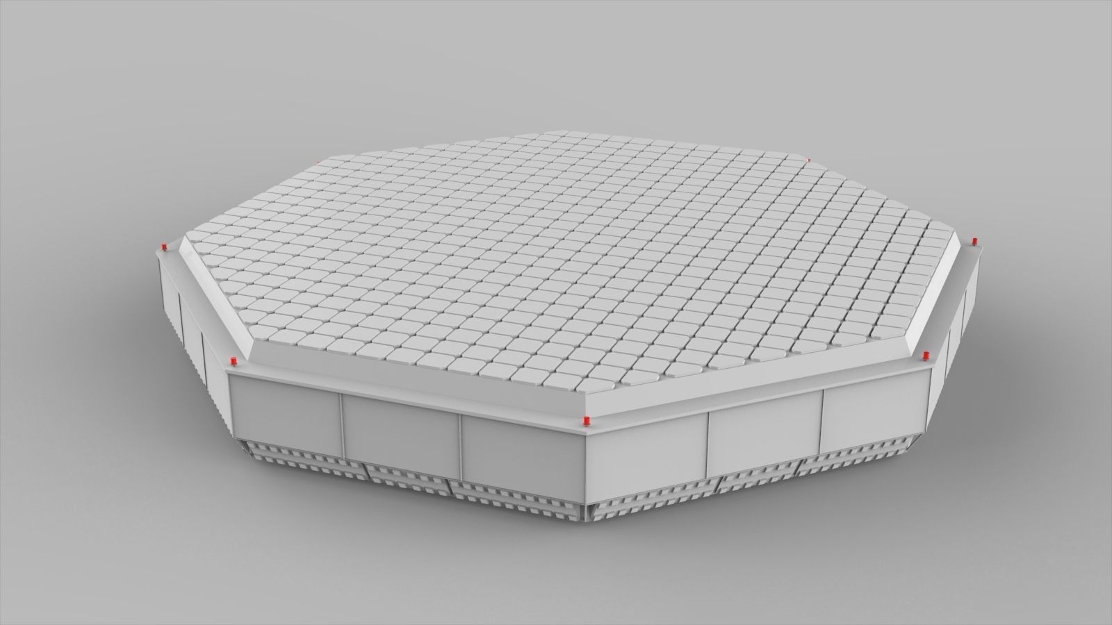 Sci-Fi architecture Elements collection 7 3D model_44