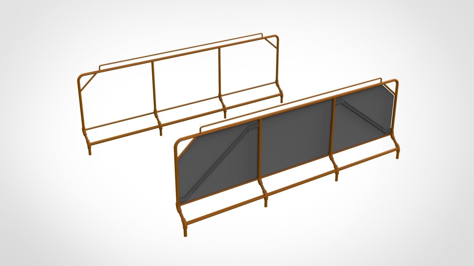 Sci-Fi architecture Elements collection 7 3D model_71