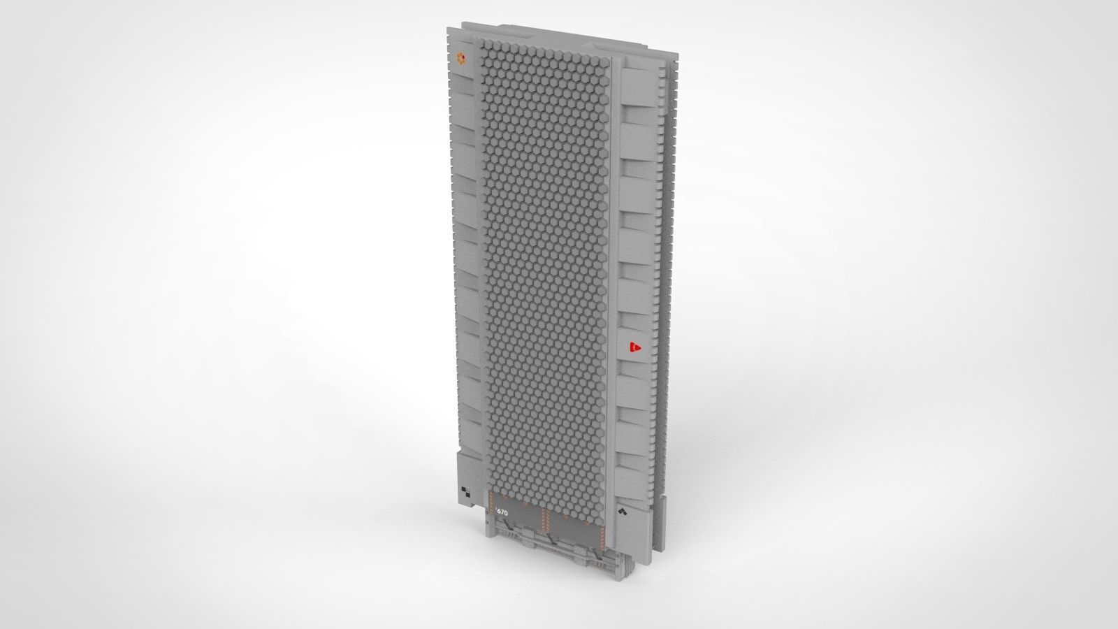 Sci-Fi architecture Elements collection 7 3D model_53