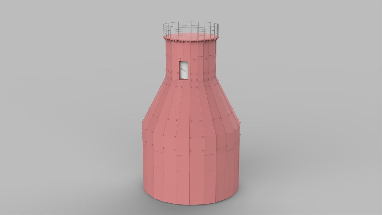 Sci-Fi architecture Elements collection 7 3D model_40