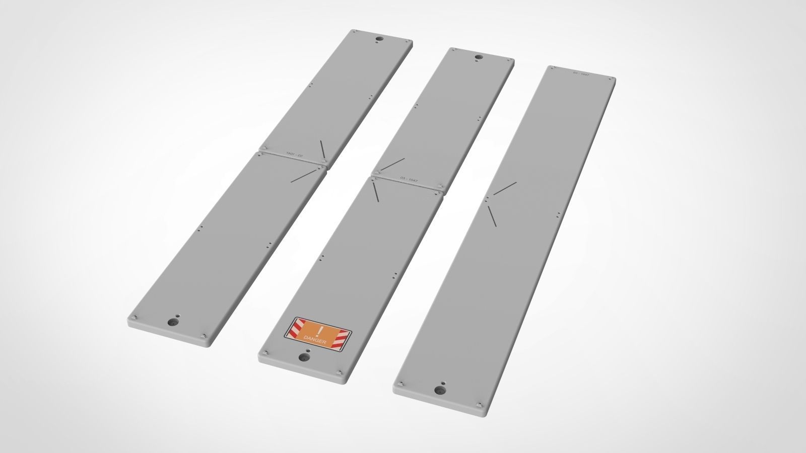 Sci-Fi architecture Elements collection 7 3D model_34