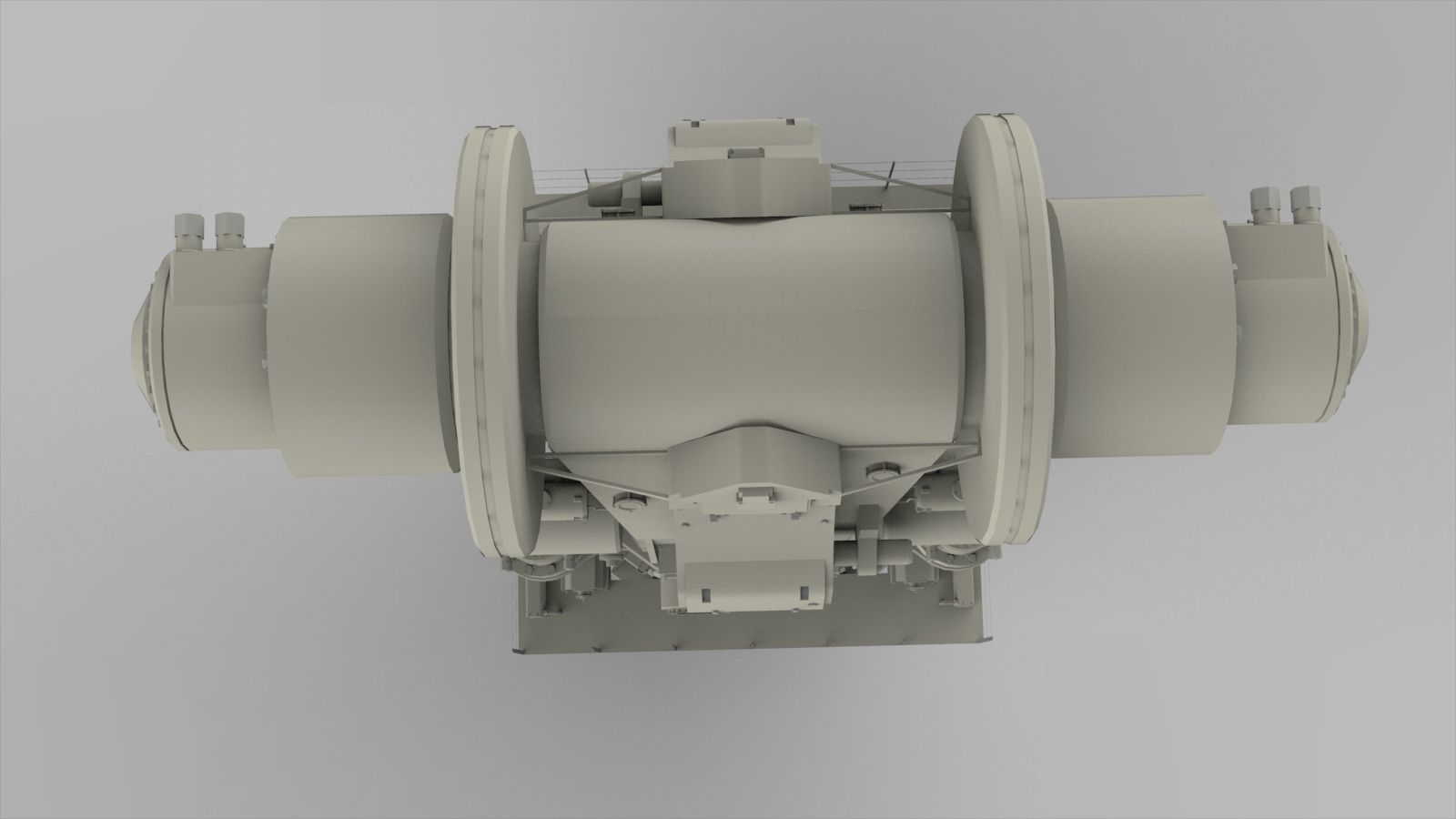 Sci-Fi architecture Elements collection 7 3D model_21