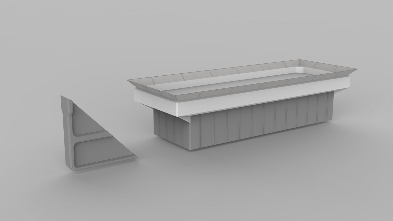 Sci-Fi architecture Elements collection 7 3D model_61