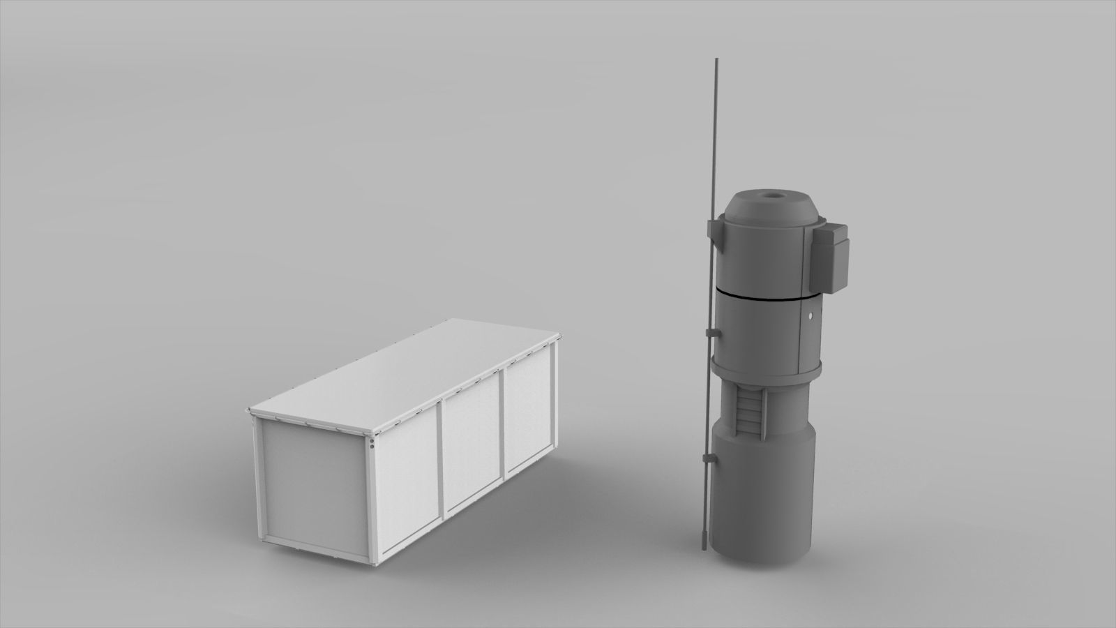 Sci-Fi architecture Elements collection 7 3D model_63