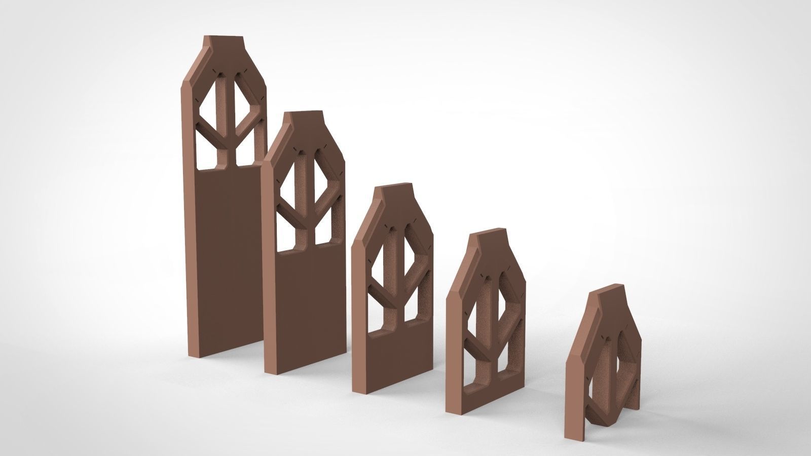 Sci-Fi architecture Elements collection 7 3D model_57