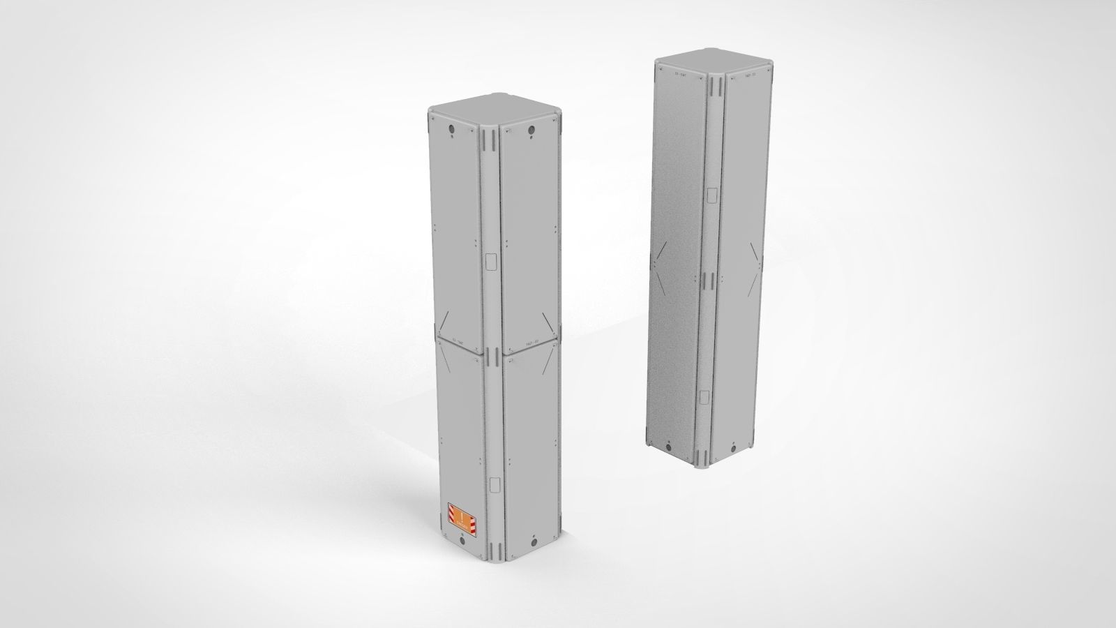 Sci-Fi architecture Elements collection 7 3D model_33