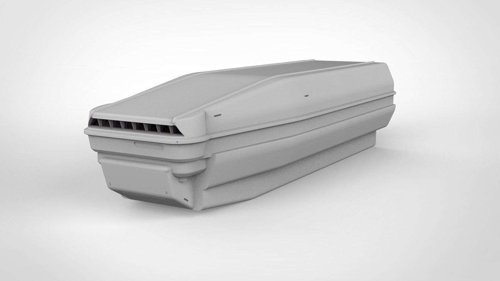 Sci-Fi architecture Elements collection 7 3D model_30