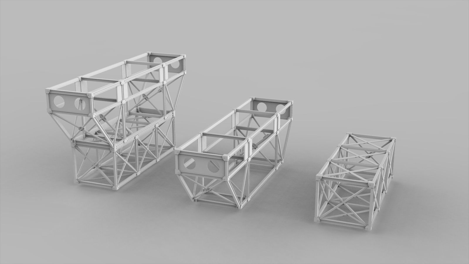 Sci-Fi architecture Elements collection 7 3D model_58