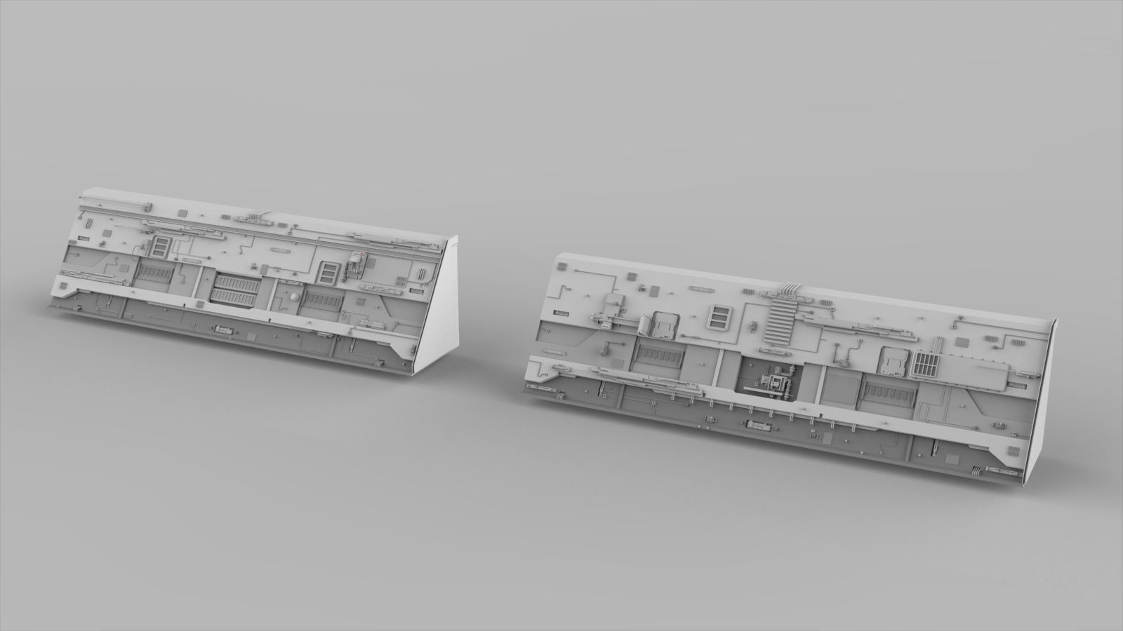 Sci-Fi architecture Elements collection 7 3D model_11
