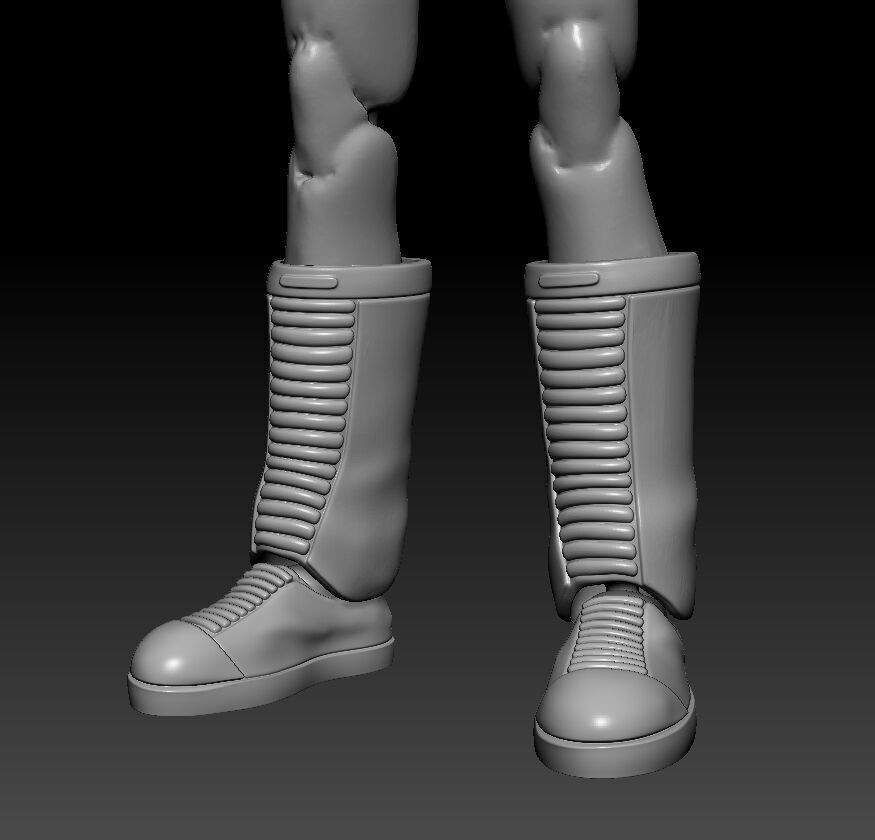 Clone Pilot Elite Squad Custom One6 Scale STL Files 3D print model_4