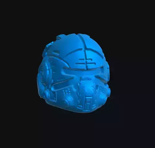 Jack Helmet Brick Armor 3D Print Model