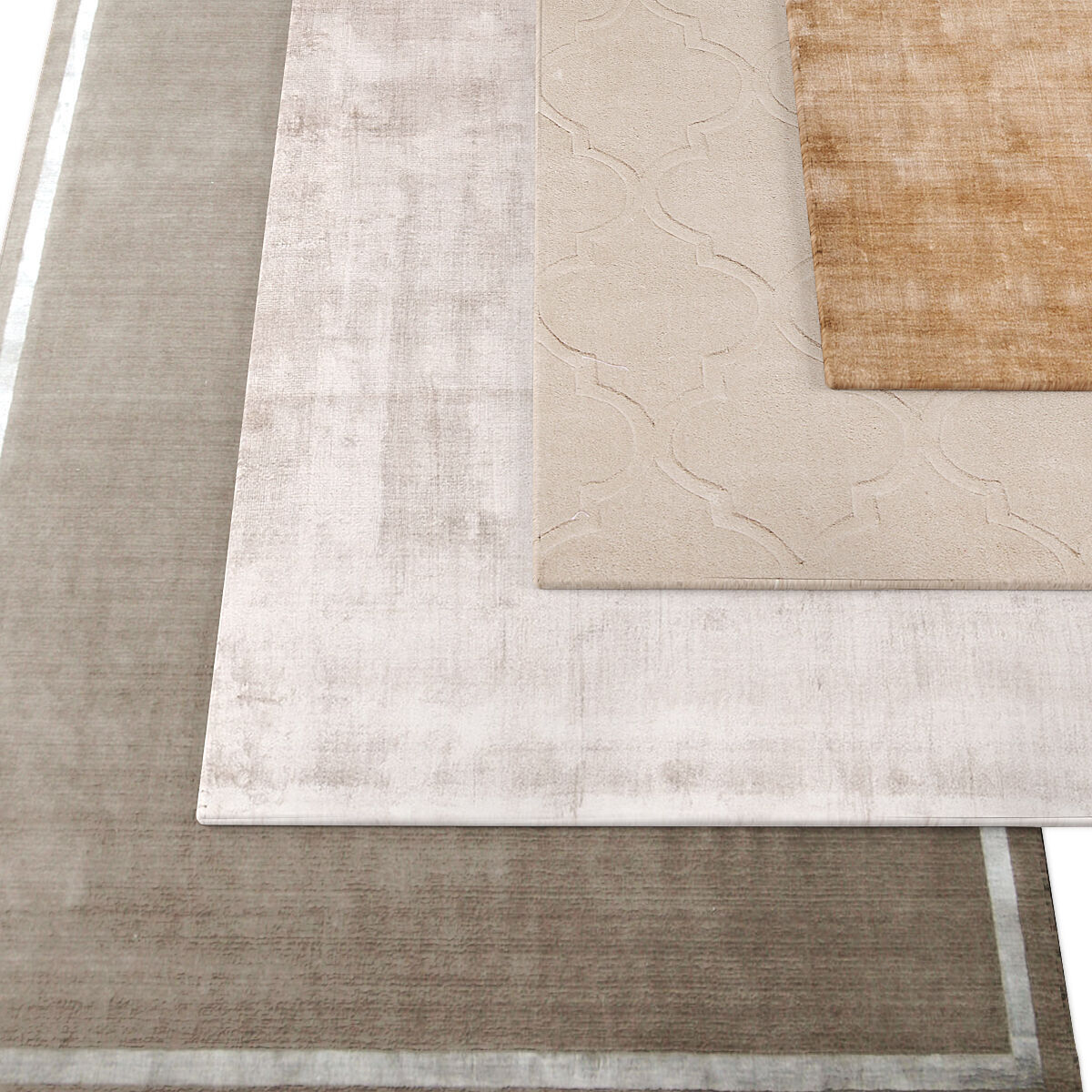 Rugs501 Low-poly 3D model_1