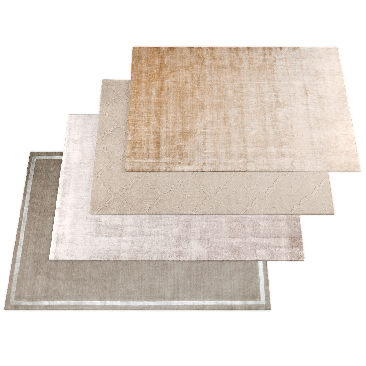 Rugs501 Low-poly 3D model_2