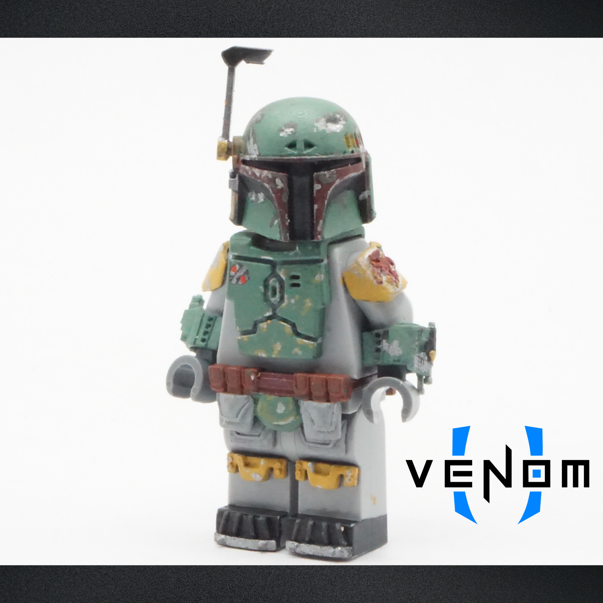 Boba Fett ESB ROTJ SE Brick Armor 3D Print Model 3D print model_6