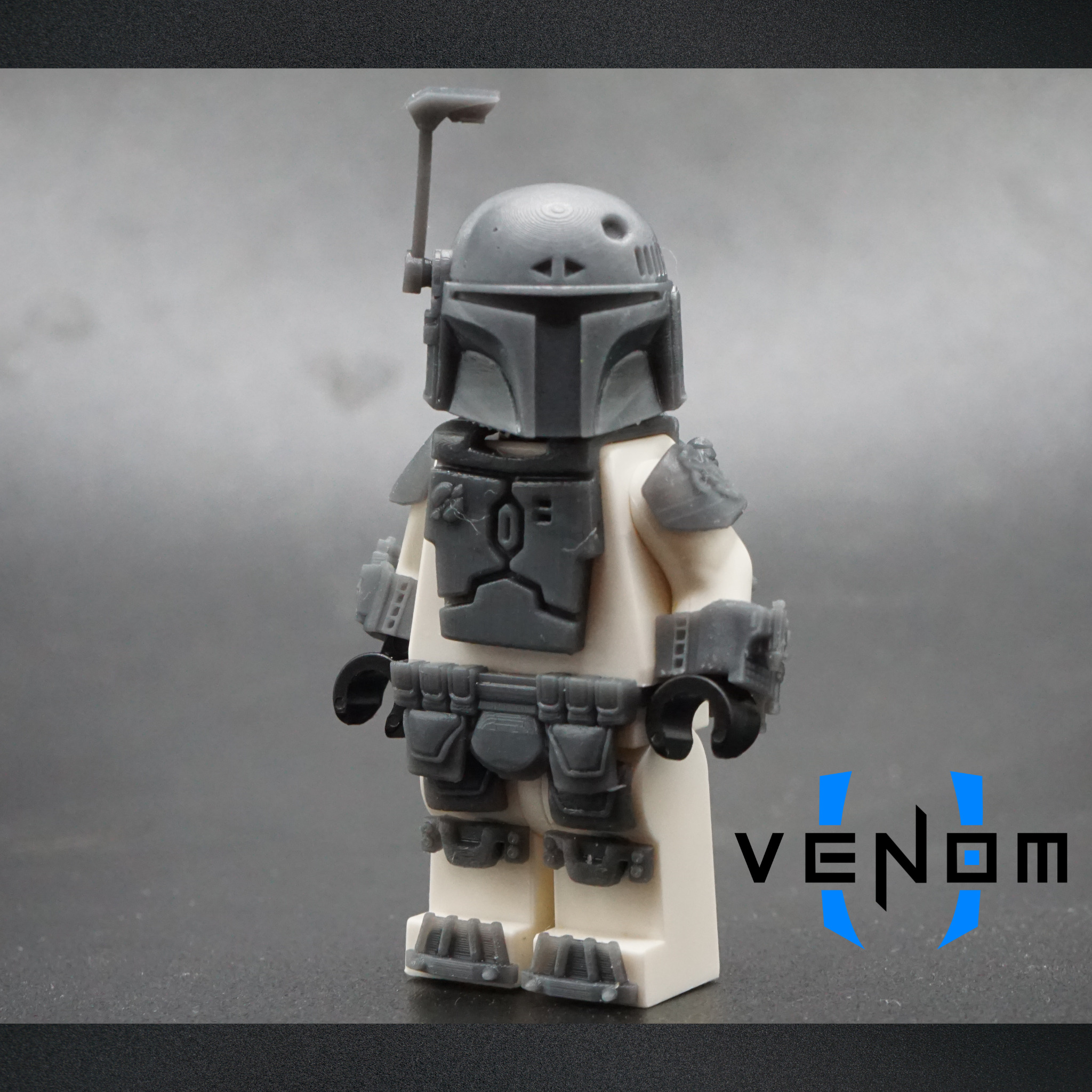 Boba Fett ESB ROTJ SE Brick Armor 3D Print Model 3D print model_4