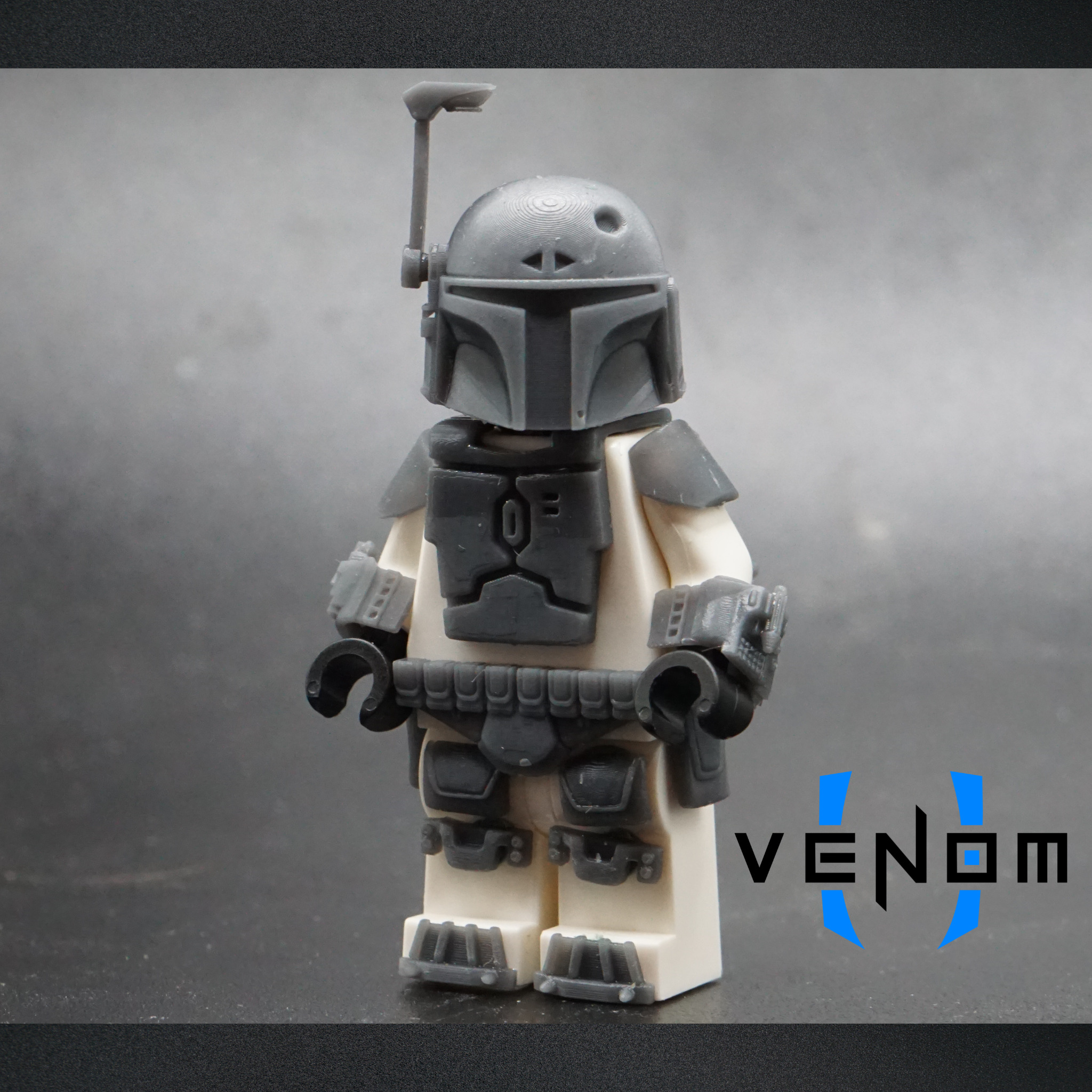 Boba Fett ESB ROTJ SE Brick Armor 3D Print Model 3D print model_2