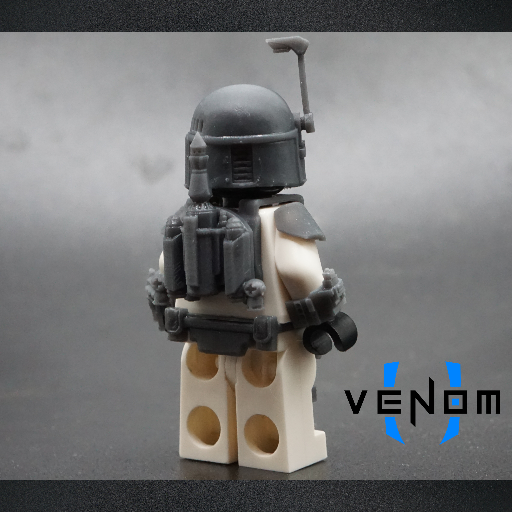 Boba Fett ESB ROTJ SE Brick Armor 3D Print Model 3D print model_5