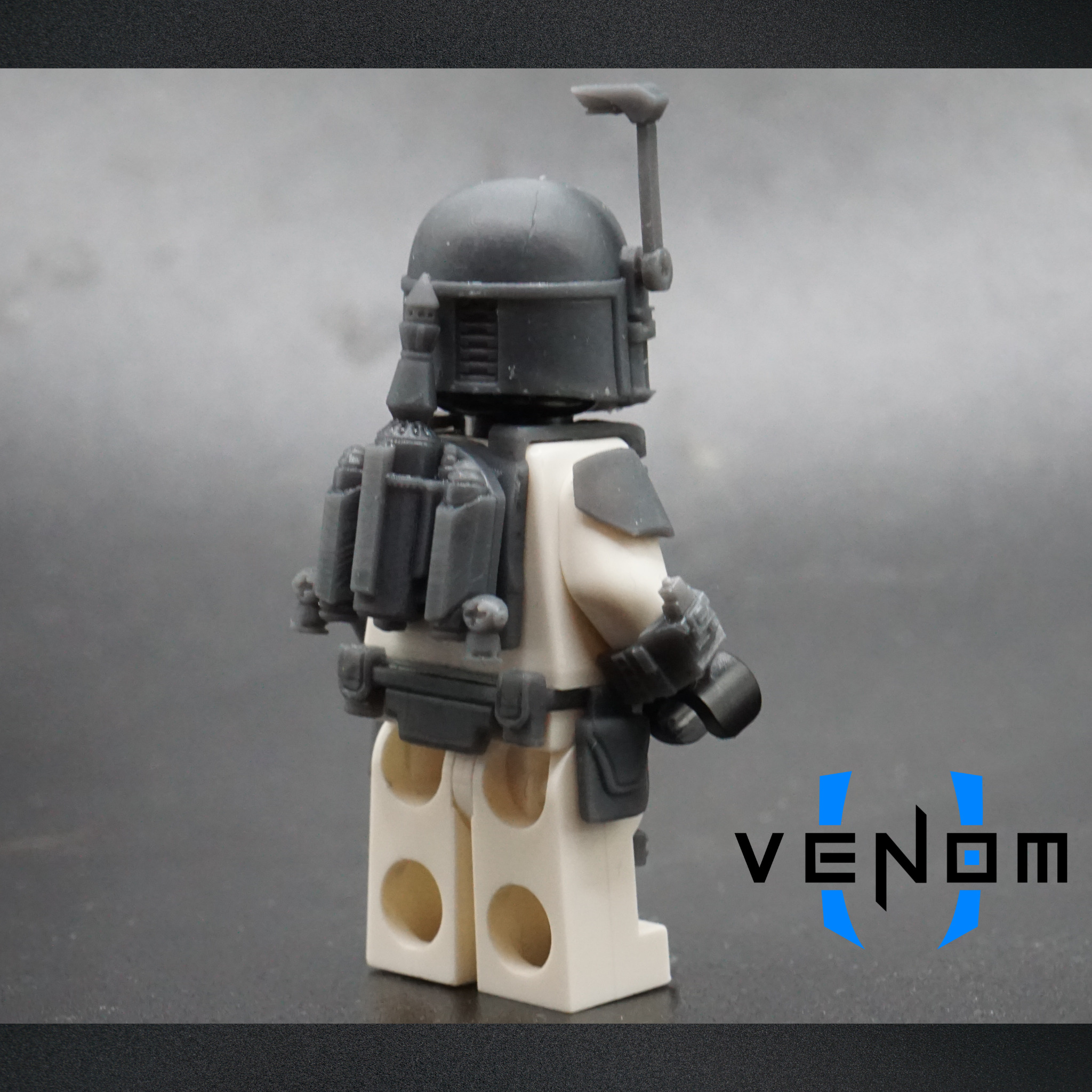 Boba Fett ESB ROTJ SE Brick Armor 3D Print Model 3D print model_3