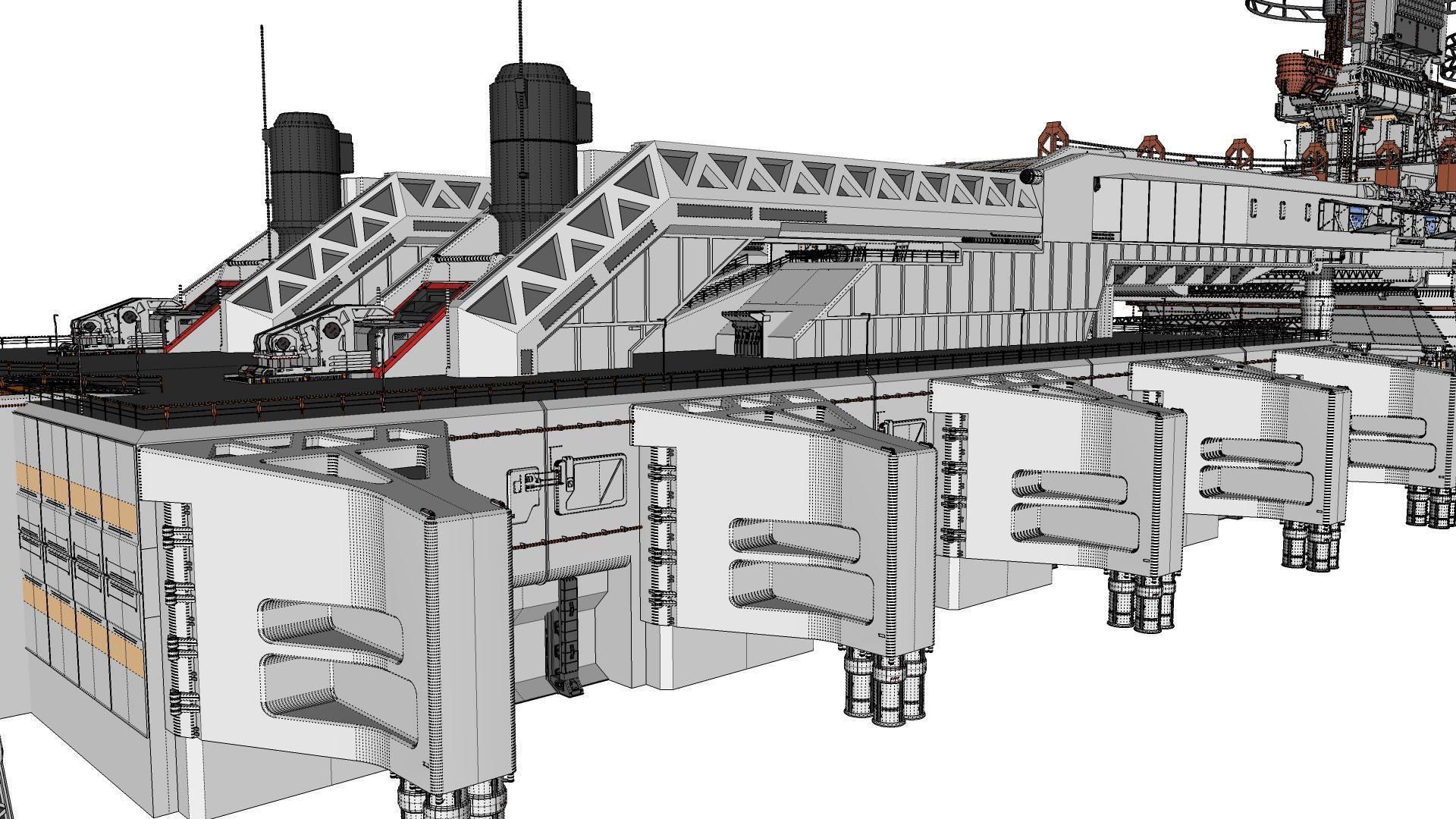the missile attack warning system 3D model_72