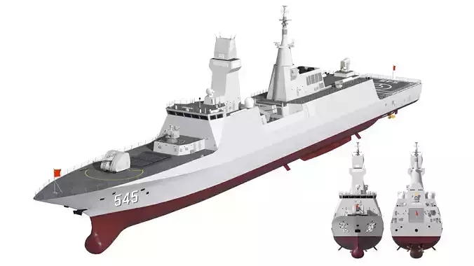 Type 054B guided missile frigate  Peoples Liberation Army Navy
