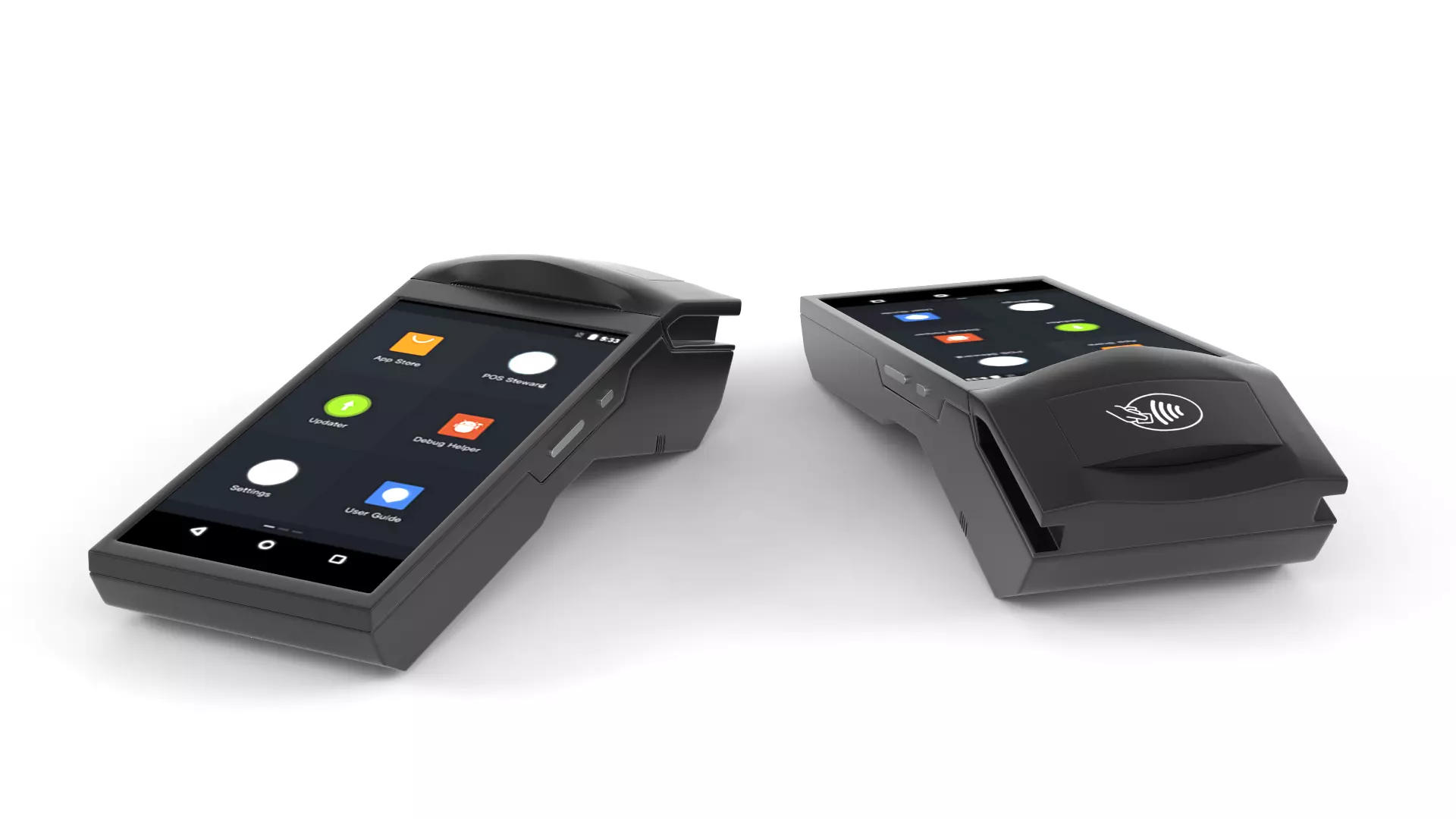 POS Terminal 3D model_0